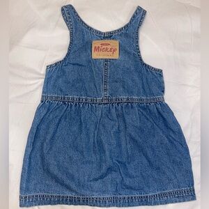 Vintage Disney jean dress